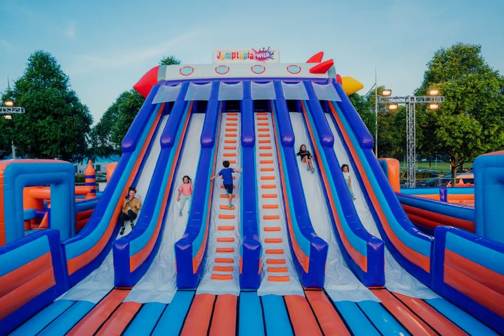 Jumptopia Children's day celebration