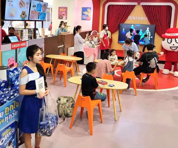 Kiztopia Central Westville - Group Events