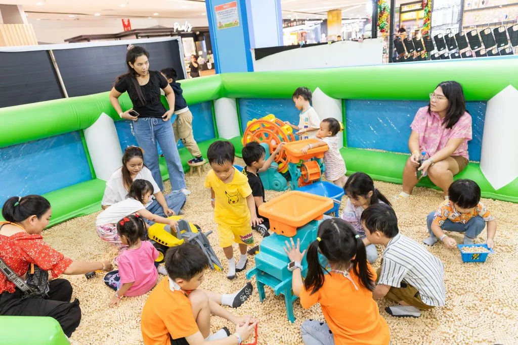 Kiztopia Central Hatyai - Play