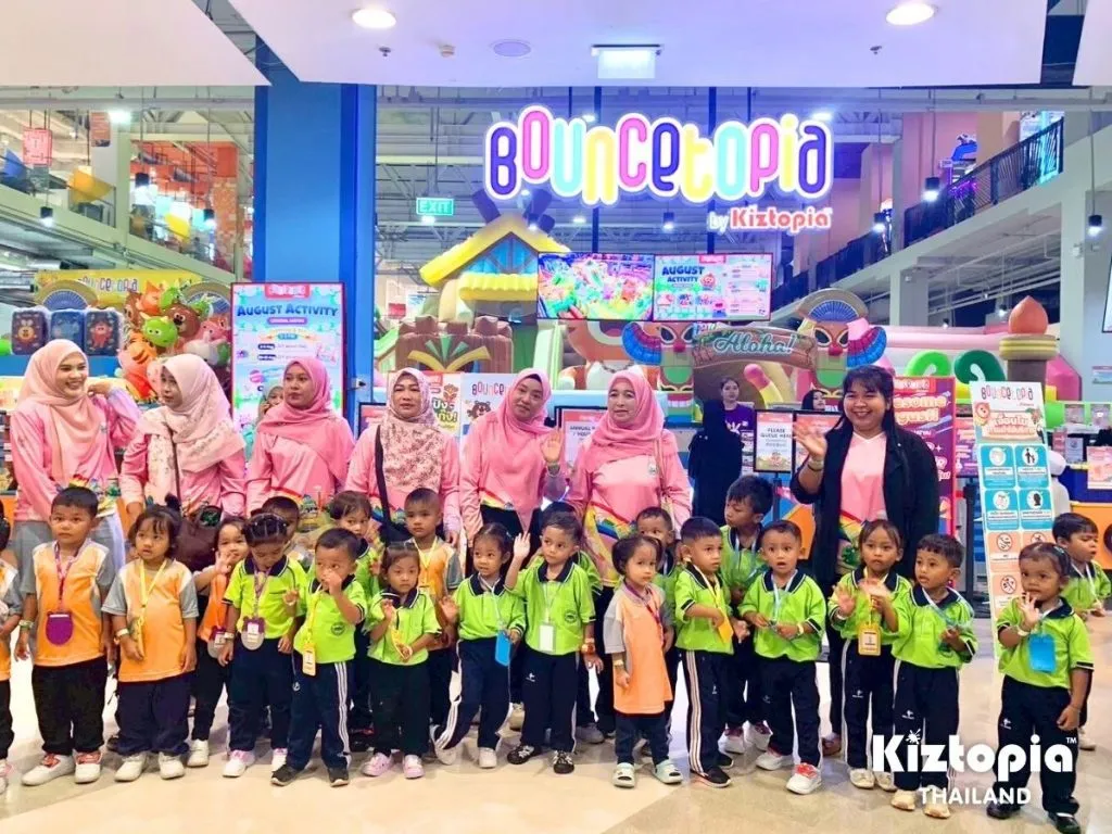 Kiztopia Central Hatyai - School Visit