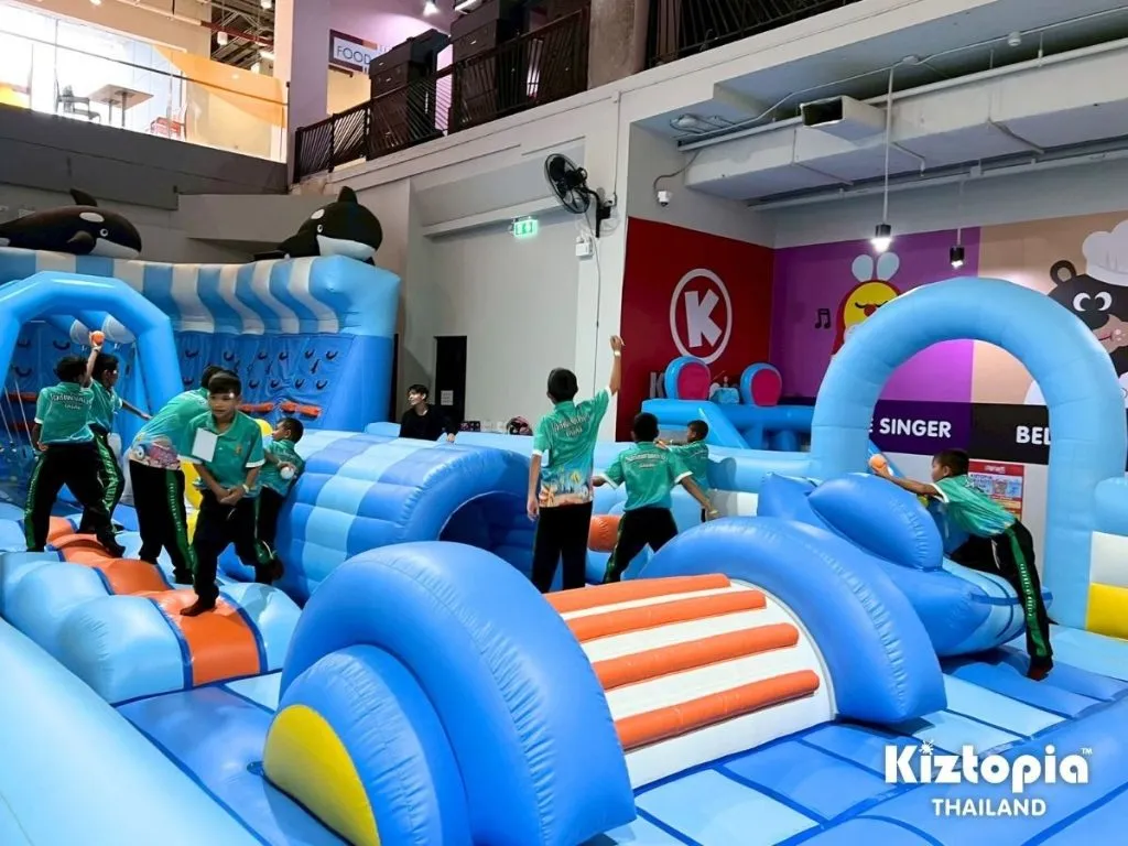 Kiztopia Central Hatyai - School Visit