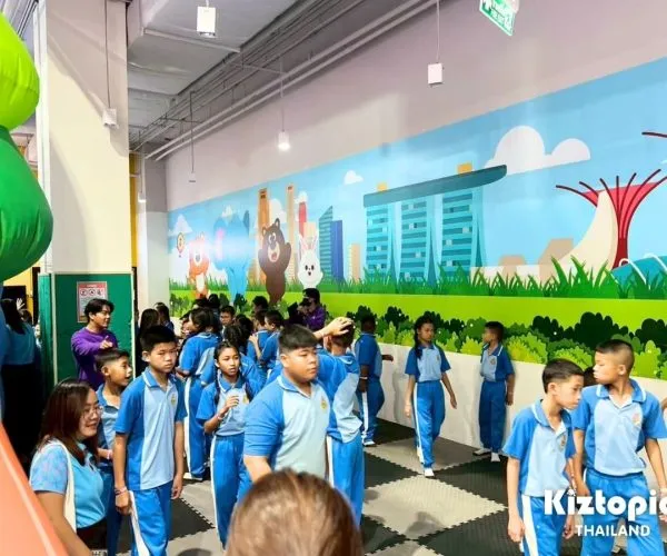 Kiztopia Central Chiang Mai - School Visit