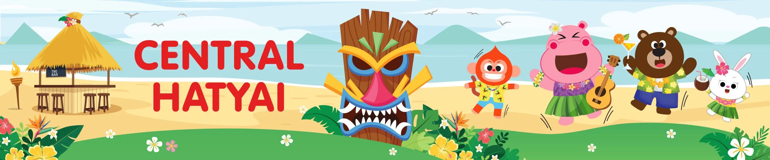 Bouncetopia Central Hatyai Banner
