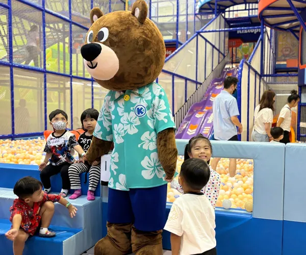 Kiztopia Central Westville - Group Events