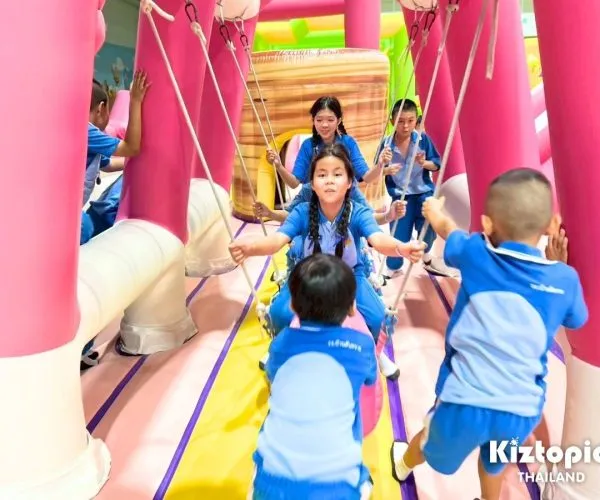 Kiztopia Central Chiang Mai - School Visit