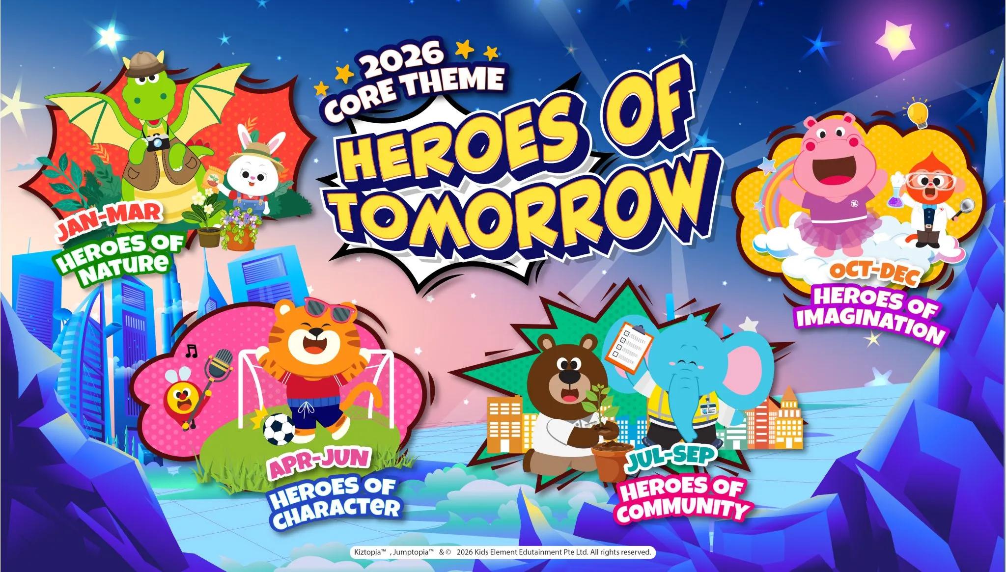 2026 Core Theme Key Visual