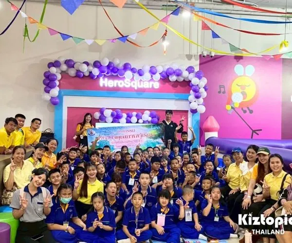 Kiztopia Central Chiang Mai - School Visit