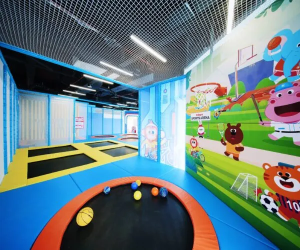 Jumptopia Playful Wonders