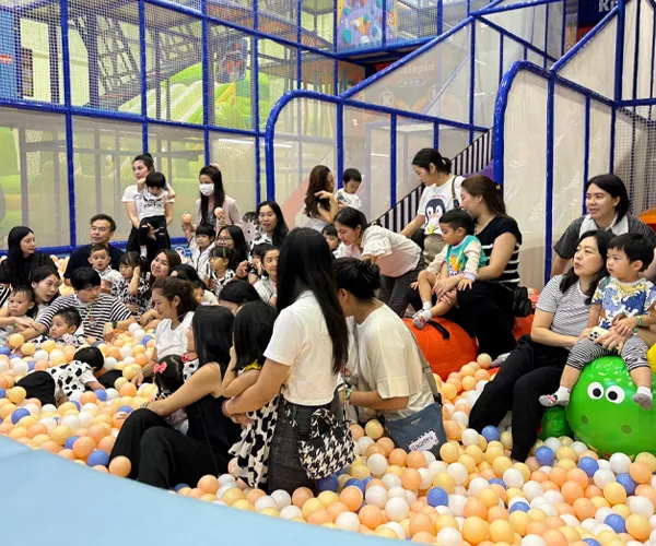 Kiztopia Central Westville - Group Events