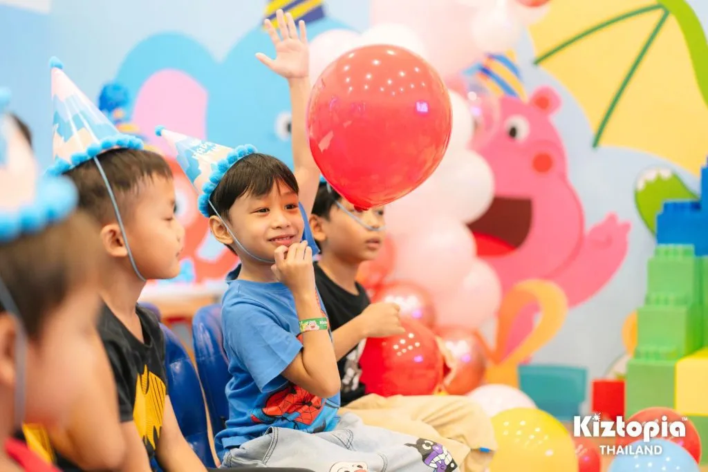 Kiztopia Central Chiang Mai - Birthday Party