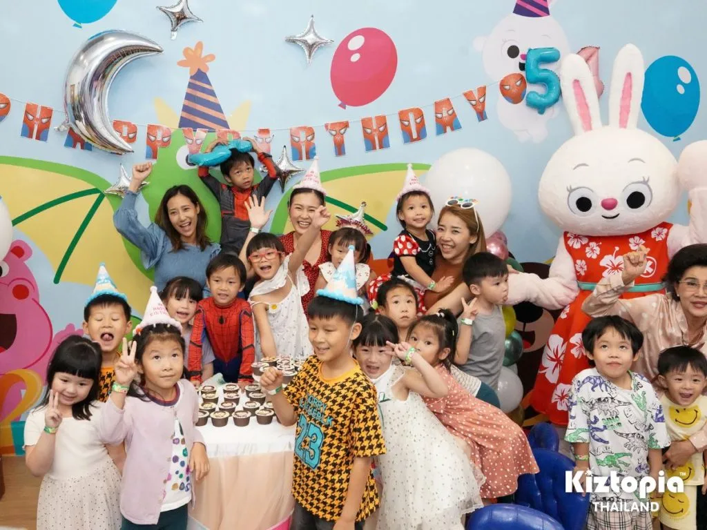 Kiztopia Central Chiang Mai - Birthday Party