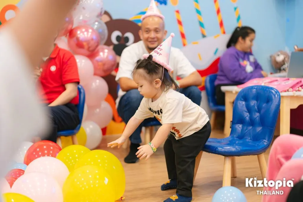 Kiztopia Central Chiang Mai - Birthday Party