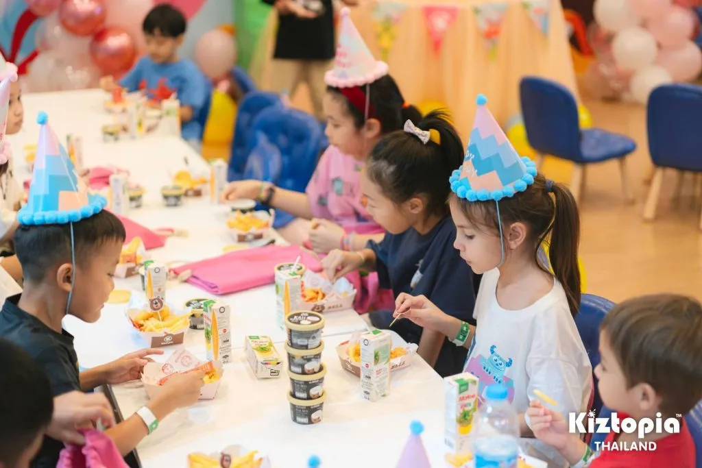 Kiztopia Central Chiang Mai - Birthday Party