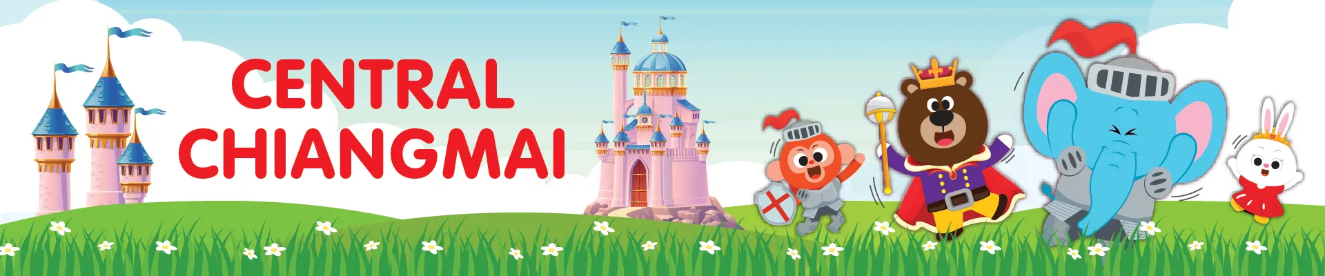 Bouncetopia Central Chiang Mai Banner