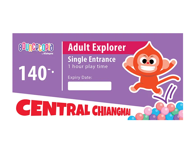 Central Chiang Mai - Adult (1 hour)