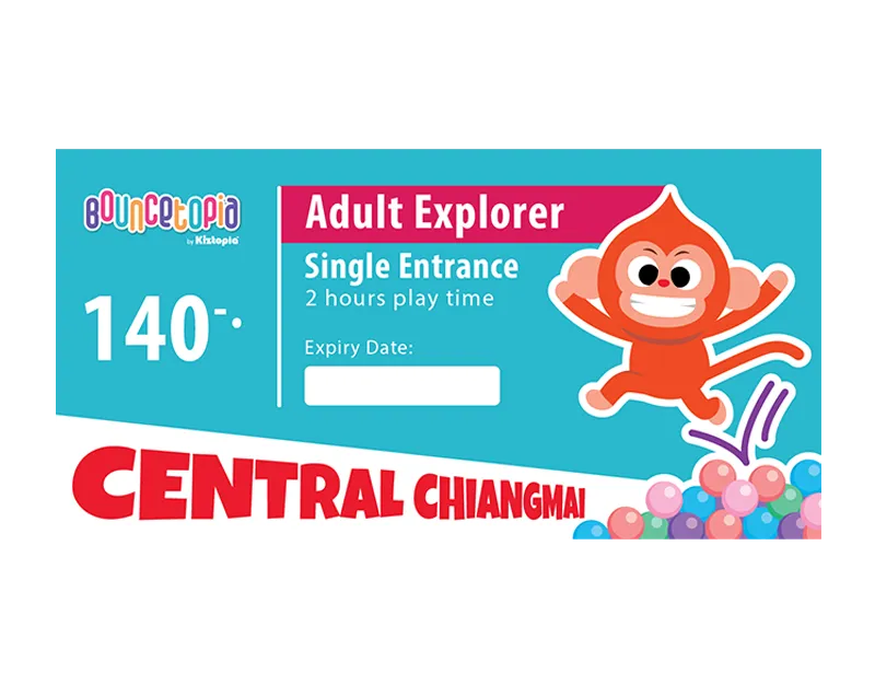 Central Chiang Mai - Adult (2 hour)