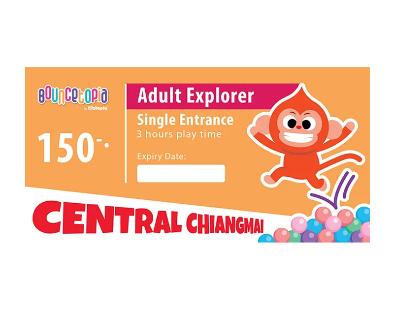 Central Chiang Mai - Adult (3 hour)