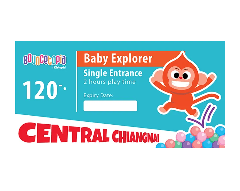 Central Chiang Mai - Single Admission - Baby (2 hour)