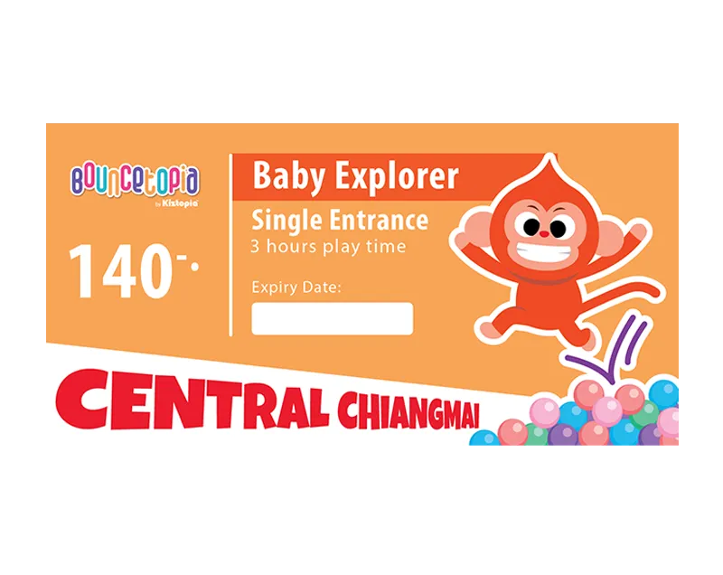 Central Chiang Mai - Single Admission - Baby (3 hour)