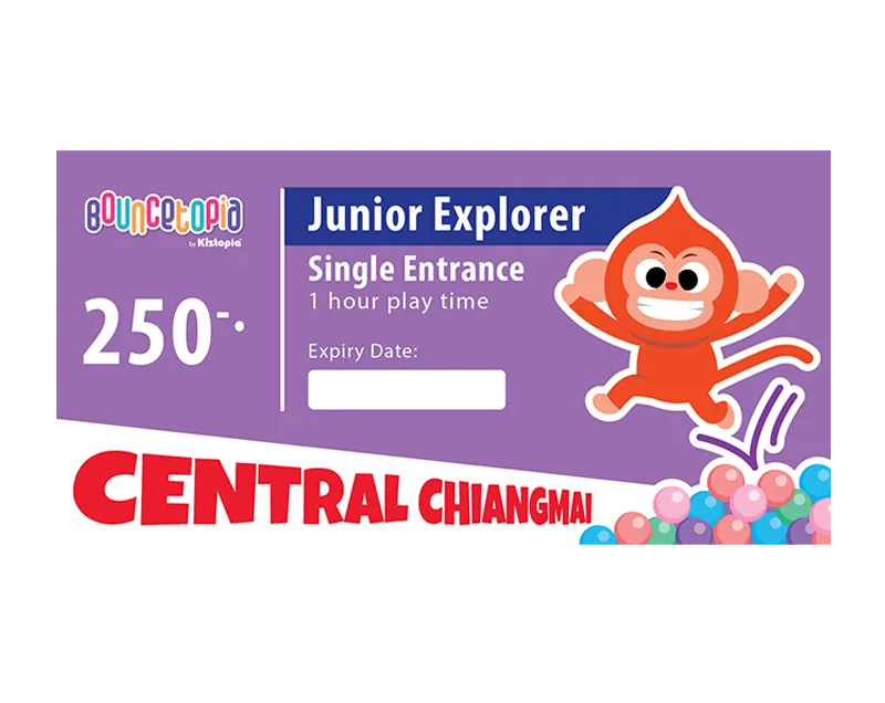 Central Chiang Mai - Single Admission - Junior (1 hour)