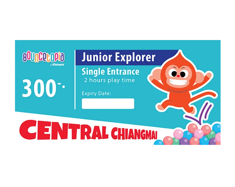 Central Chiang Mai - Single Admission - Junior (2 hour)
