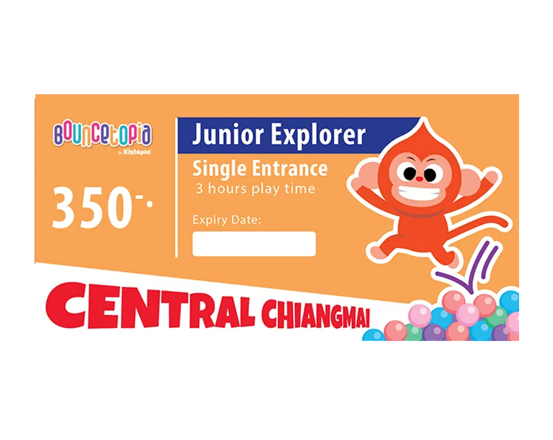 Central Chiang Mai - Single Admission - Junior (3 hour)