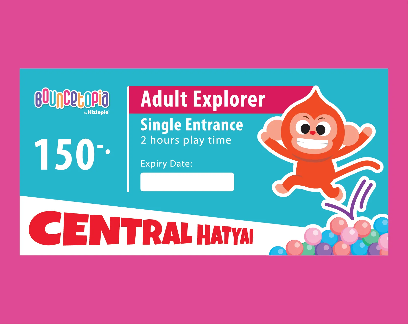 Central Hatyai - Single Admission - Adult (2 hours)
