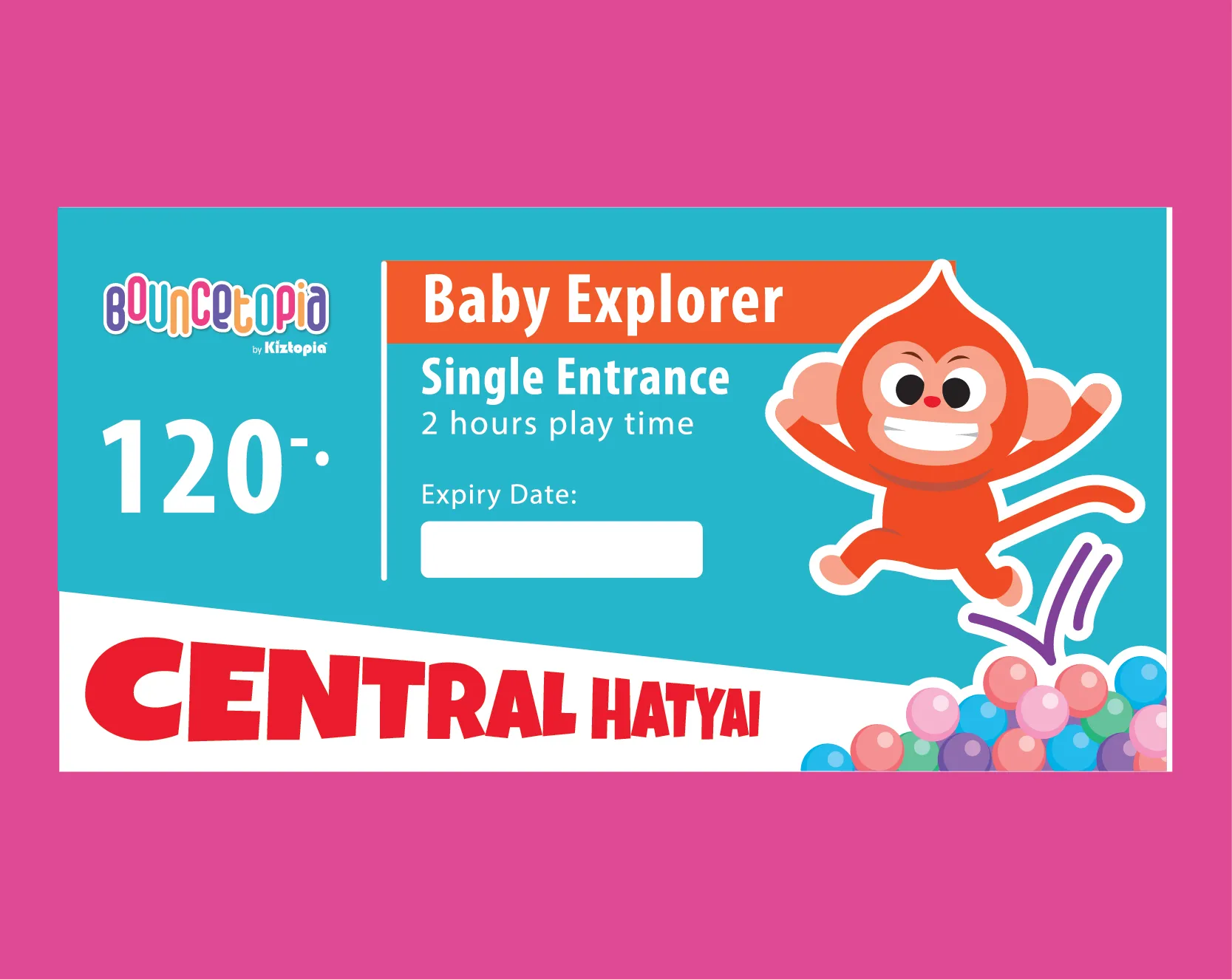 Central Hatyai - Single Admission - Baby (2 hours)