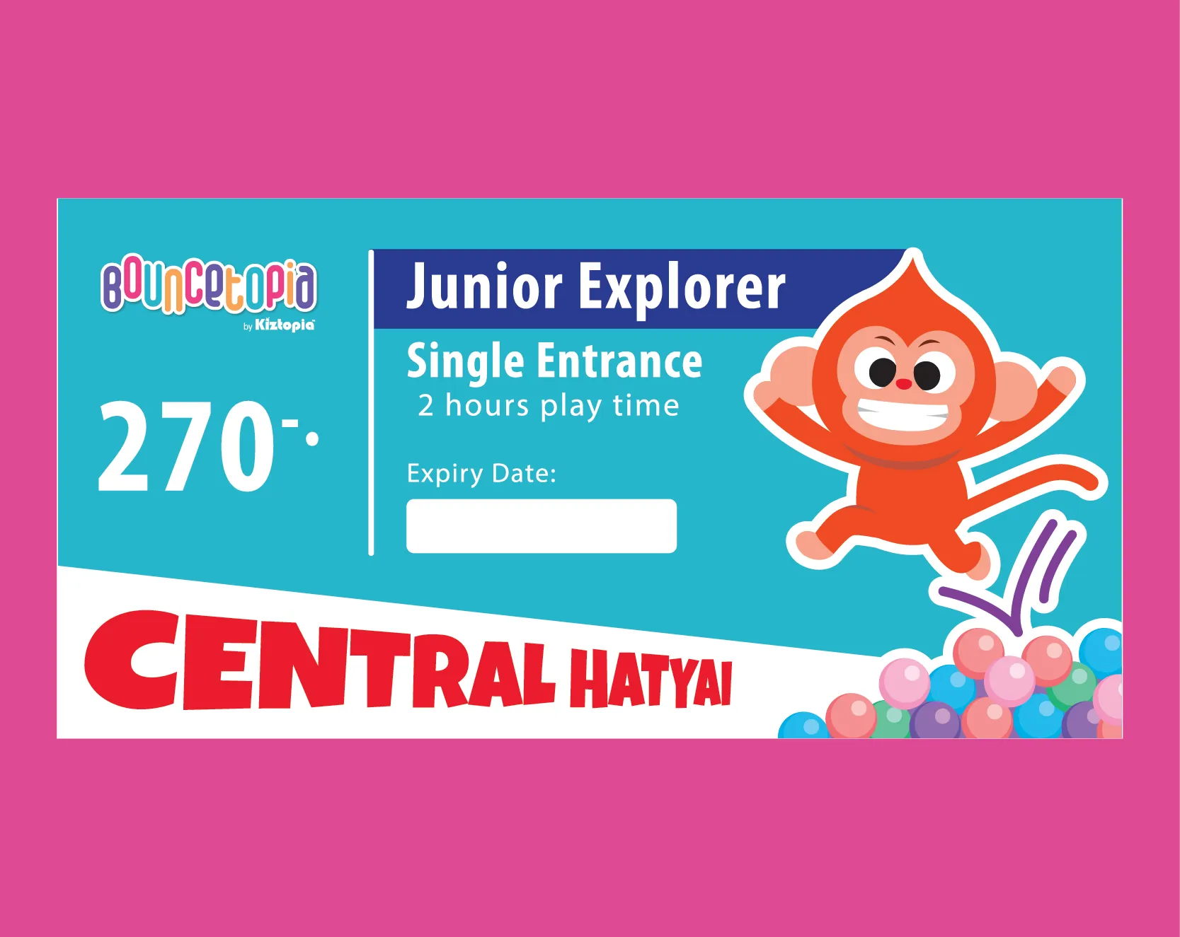 Central Hatyai - Single Admission - Junior (2 hours)