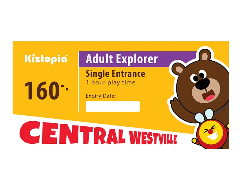 Central Westville - Adult (1 hour)