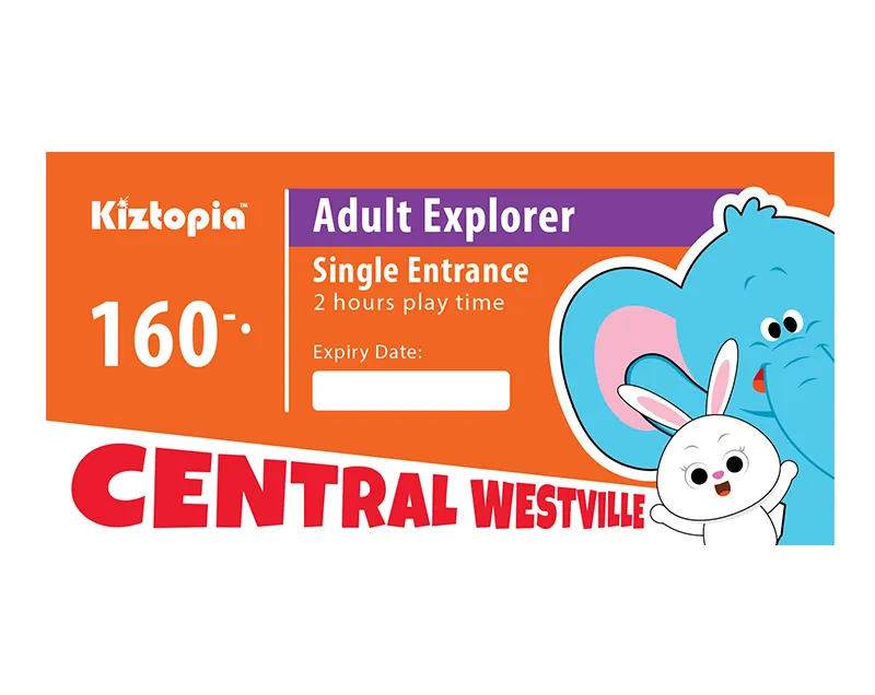 Central Westville - Adult (2 hours)