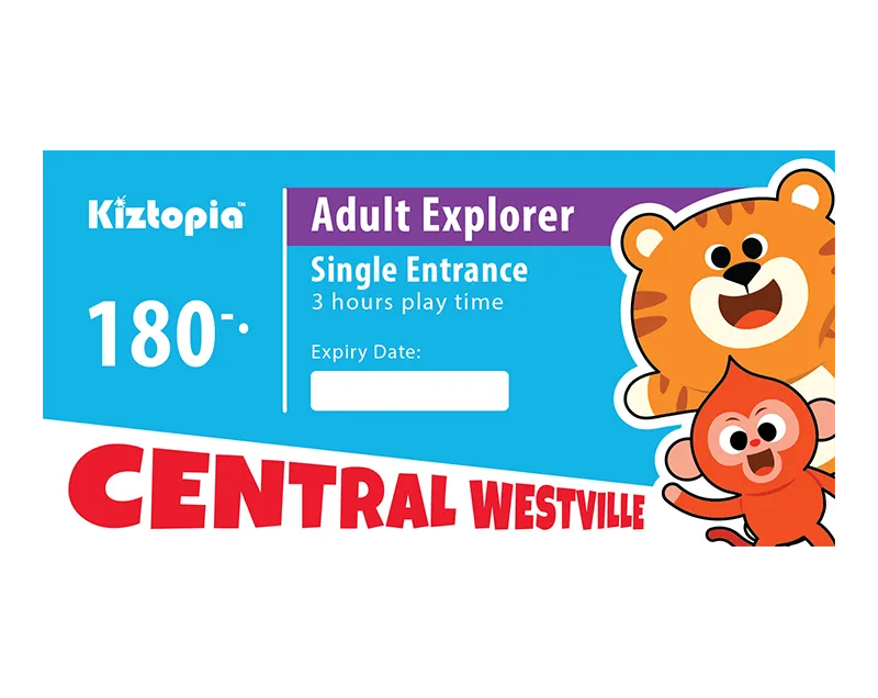 Central Westville - Adult (3 hours)