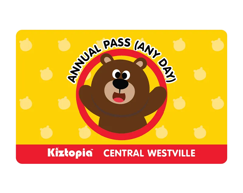 Central Westville - Annual Pass - Junior (2 hours)