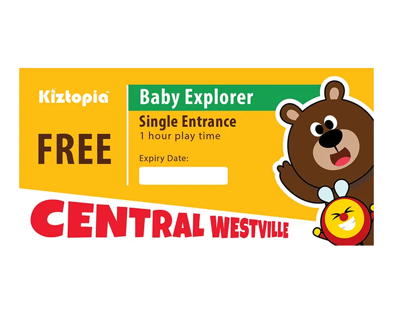 Central Westville - Single Admission - Baby (1 hour)