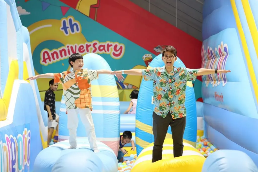 Kiztopia Central Hatyai - Play