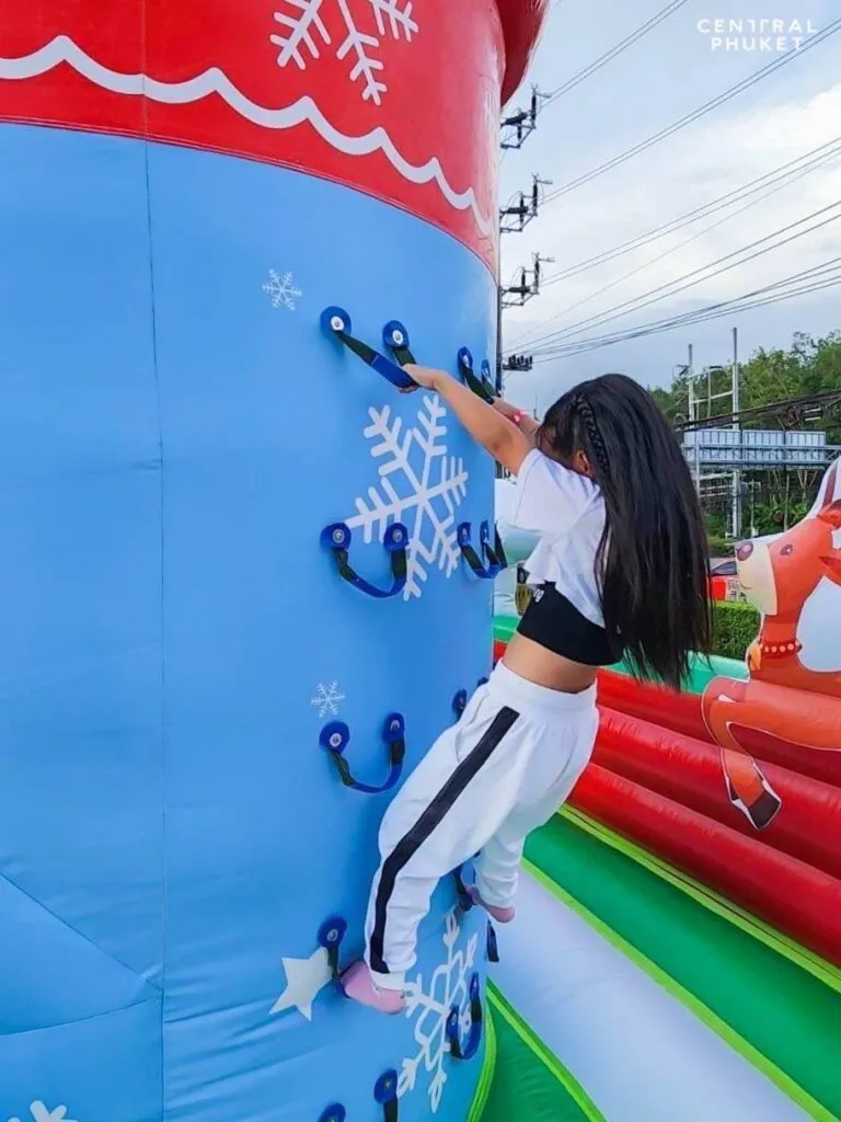 Jumptopia Festive Space entrance