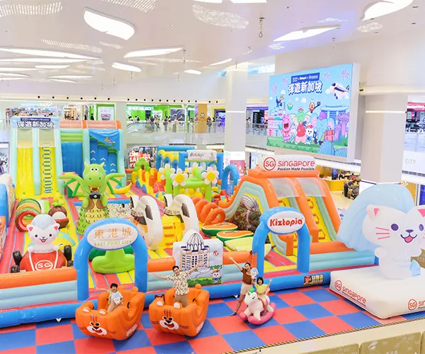 Bounce Around Singapore attractions