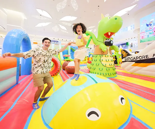 Bounce Around Singapore play area