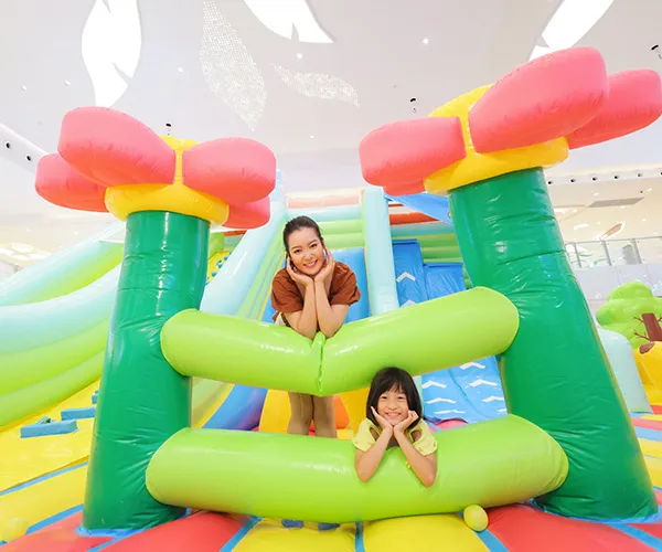 Bounce Around Singapore activities