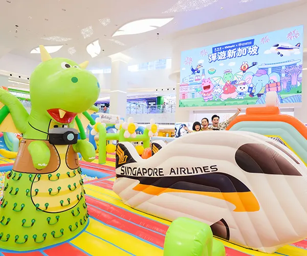 Bounce Around Singapore East Point City