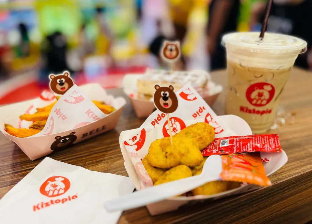 Kiztopia Central Westville - Dining