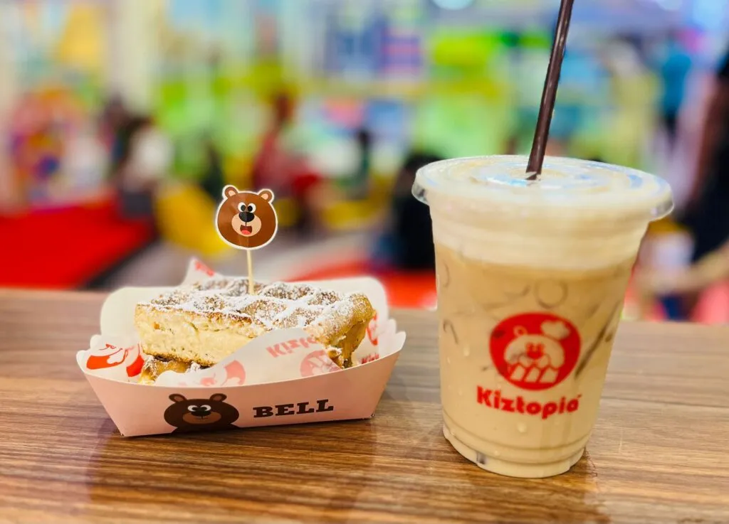 Kiztopia Central Westville - Dining