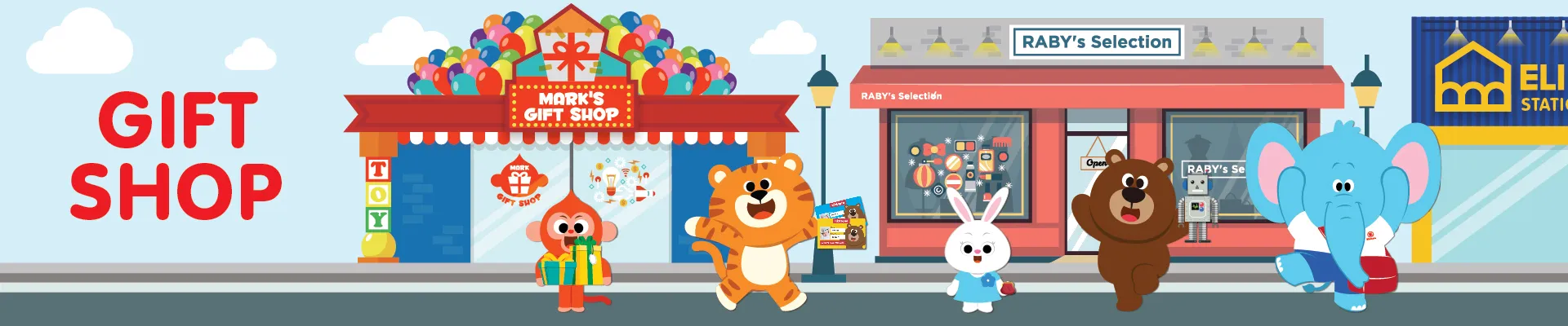 Kiztopia Gallery Banner