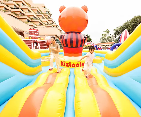 Jumptopia Hong Kong activities