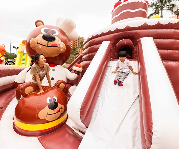 Jumptopia Hong Kong family fun