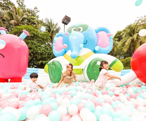 Jumptopia Hong Kong attractions