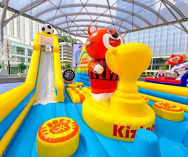 Jumptopia KL Malaysia inflatables