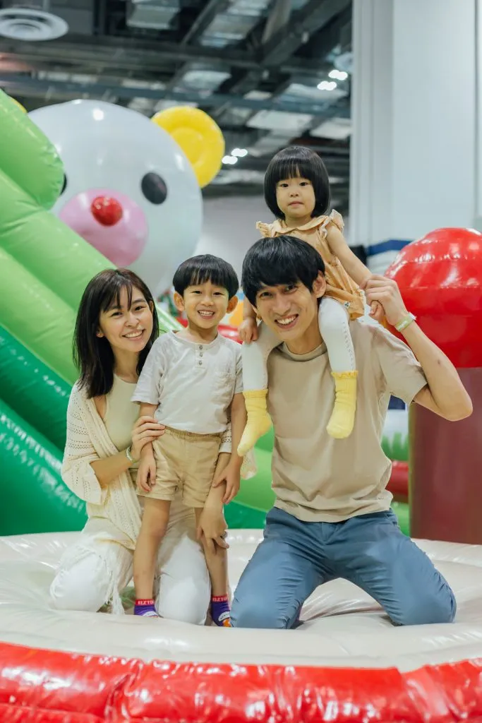 Jumptopia X'mas Celebration kids playing