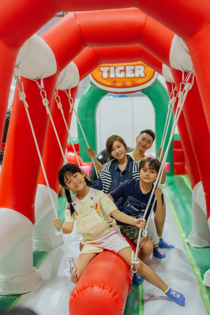 Jumptopia Children's day kids playing