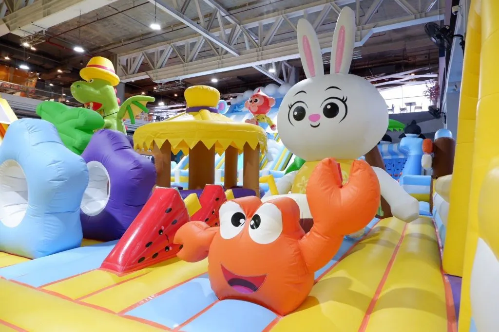Bouncetopia Central  
                Hatyai fun zone